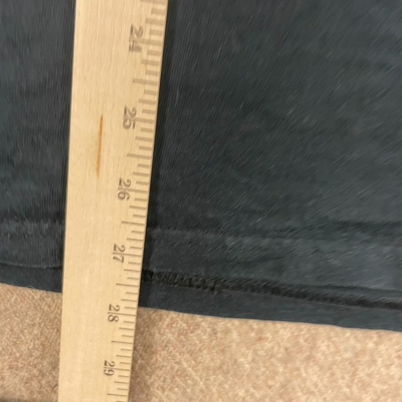 Ohio Bike Week shirt mens large Black 2000s Y2K Skull Wings Gothic Grunge - Picture 11 of 12